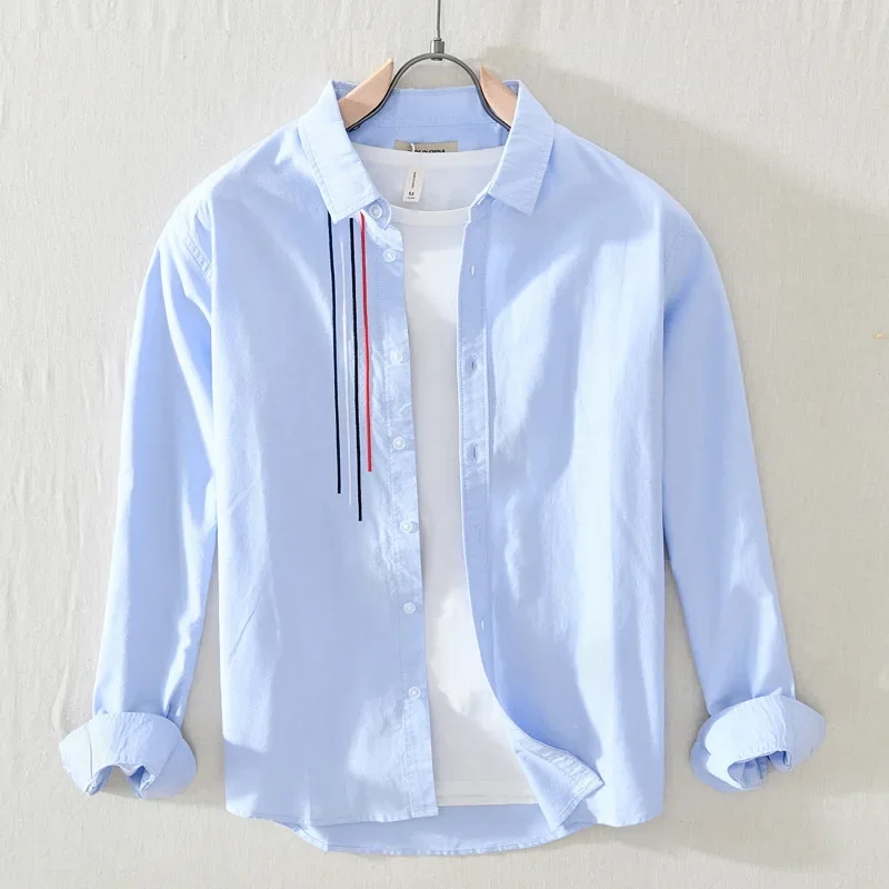 Chemise Style Japonais en Coton - Image 5