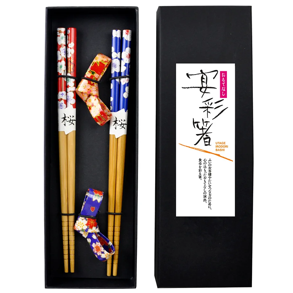 Coffret baguette sushi japonais - Image 9