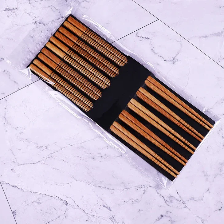 Coffret baguettes japonaise sushi en bambou - Image 5