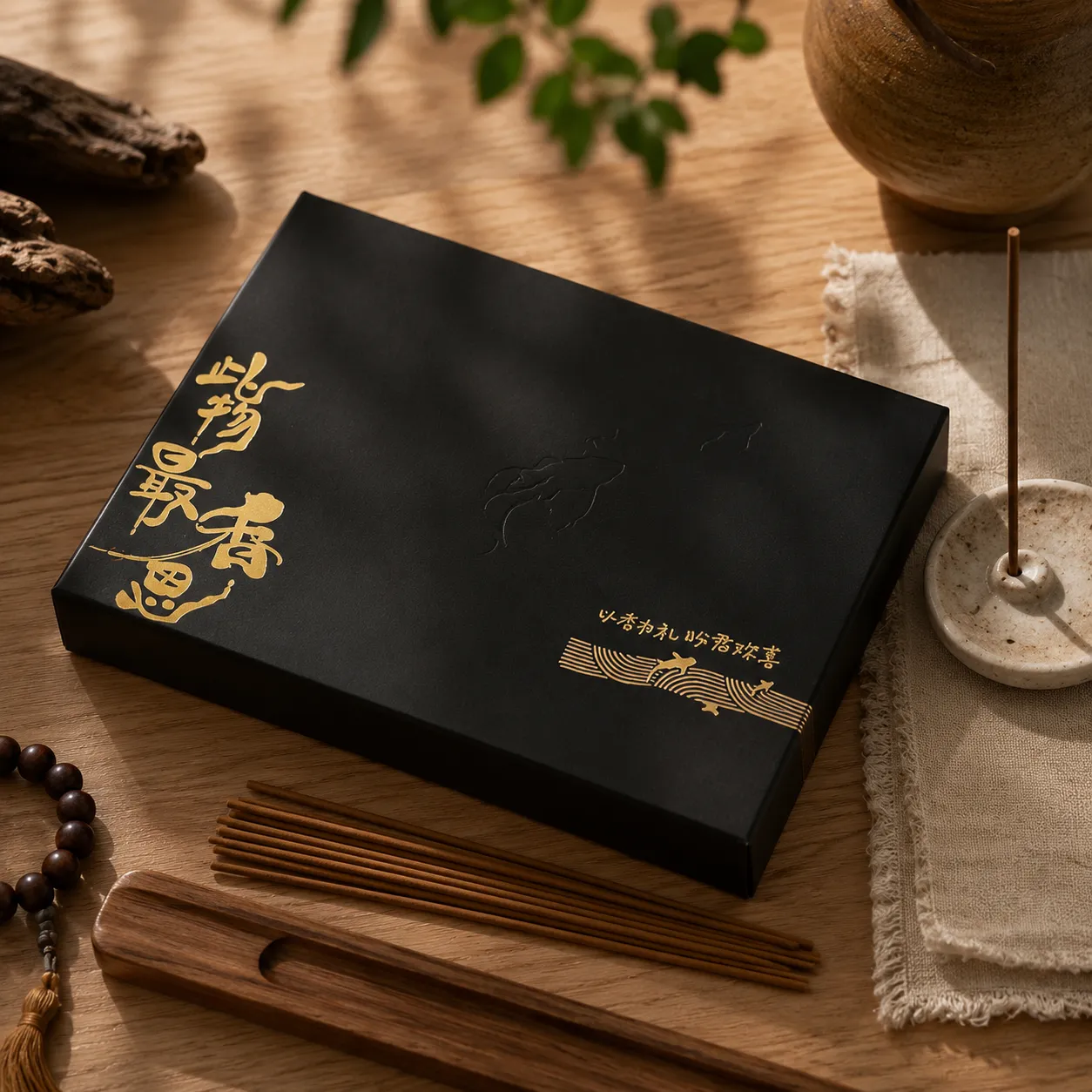 Coffret d’Encens Japonais de Luxe