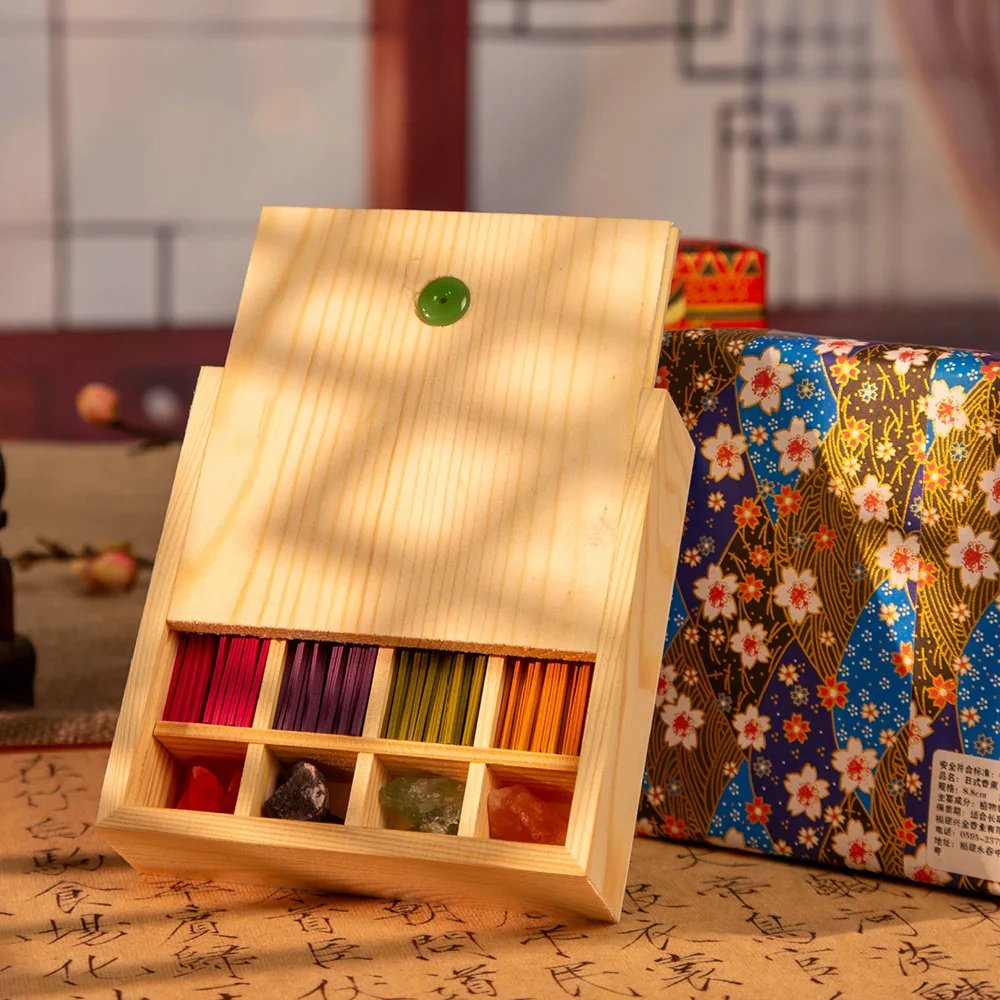 Coffret de Petits Bâtonnets d’Encens Japonais - Image 2