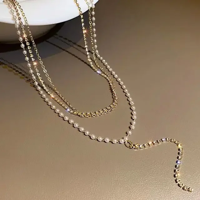 Collier Japonais Empilable en Perles - Image 3