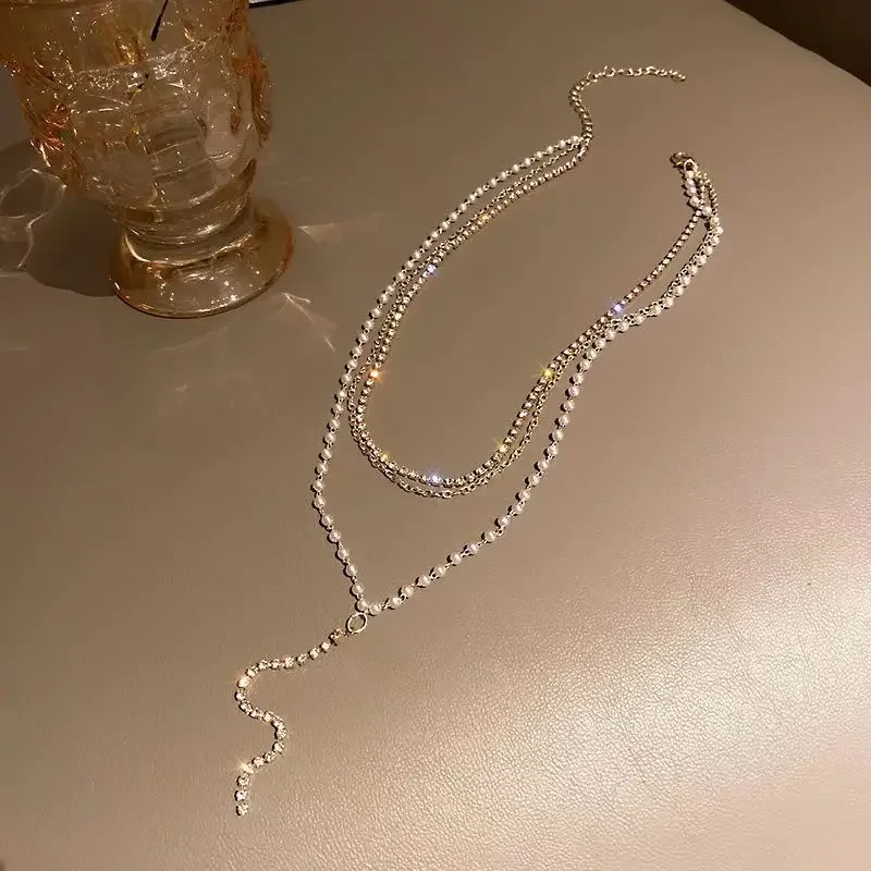 Collier Japonais Empilable en Perles - Image 4