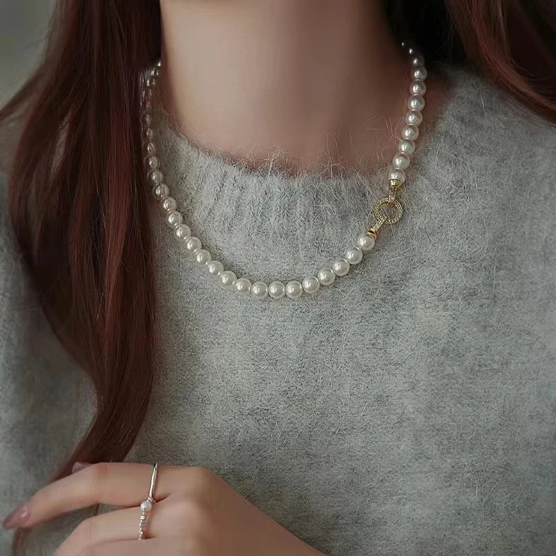 Collier Japonais à Perles - Image 2