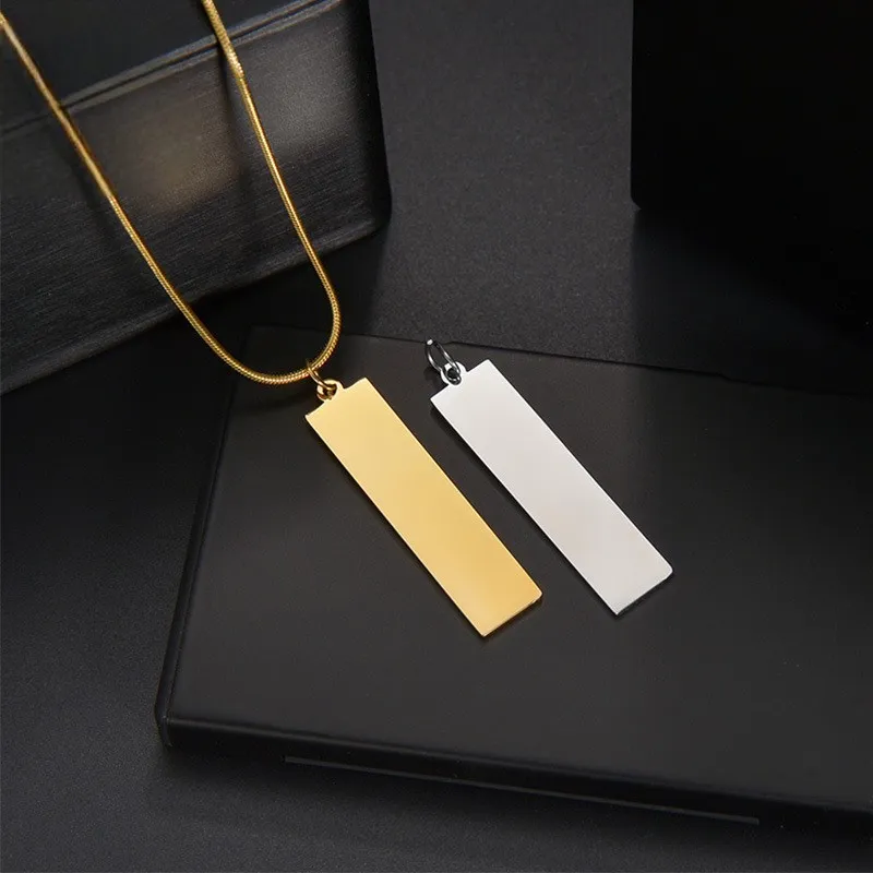 Collier Japonais Acier Inoxydable Personnalisé - Image 14
