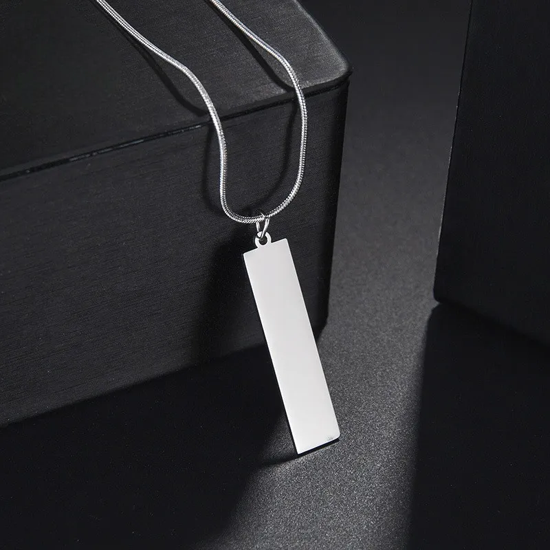 Collier Japonais Acier Inoxydable Personnalisé - Image 3