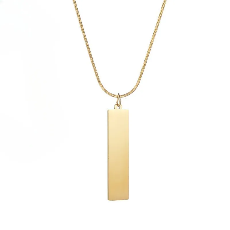 Collier Japonais Acier Inoxydable Personnalisé - Image 5