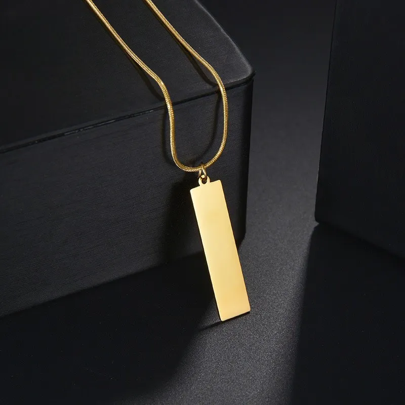 Collier Japonais Acier Inoxydable Personnalisé - Image 7