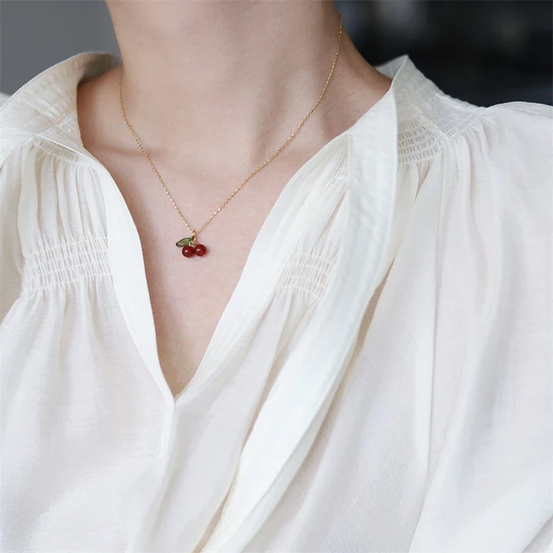 Collier japonais femme