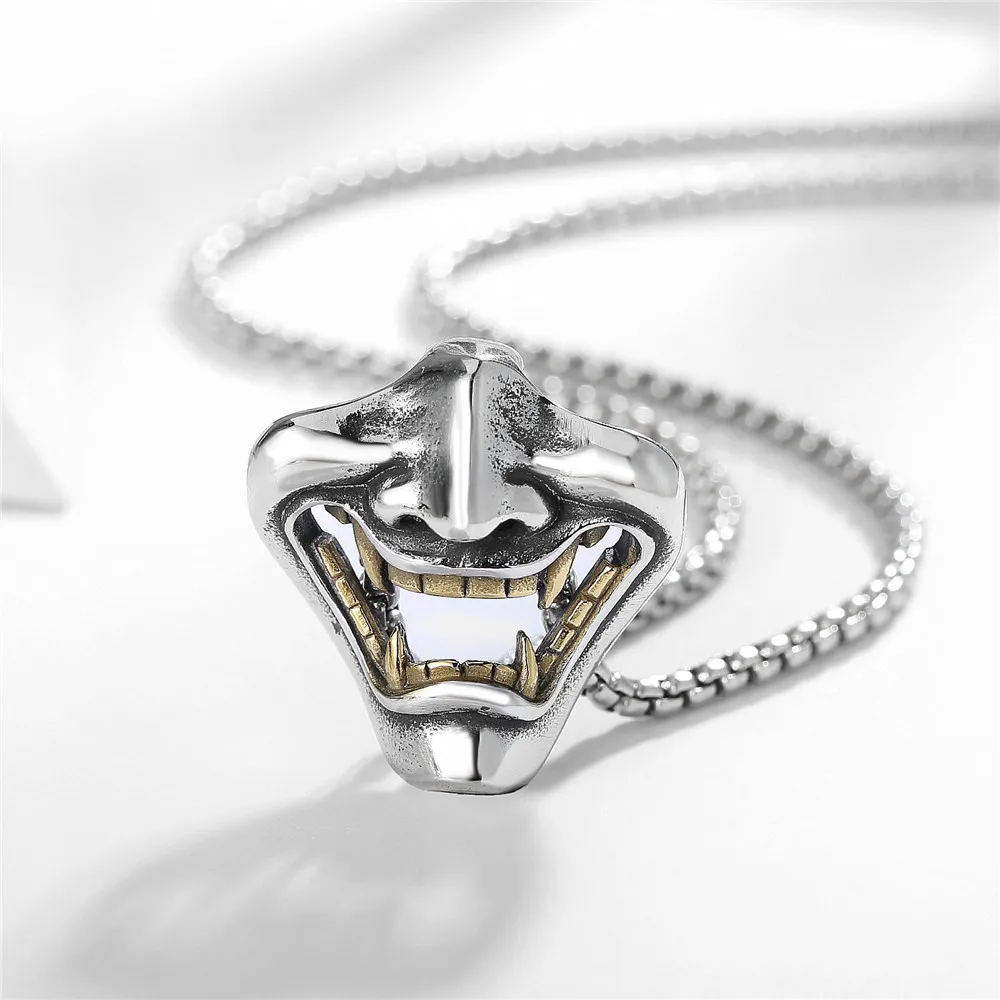 Collier Japonais Crocs pendentif Fantôme - Image 3