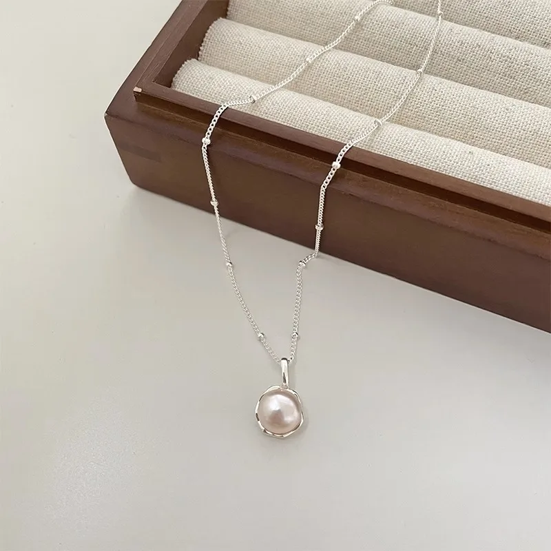 Collier japonais pendentif perle - Image 2