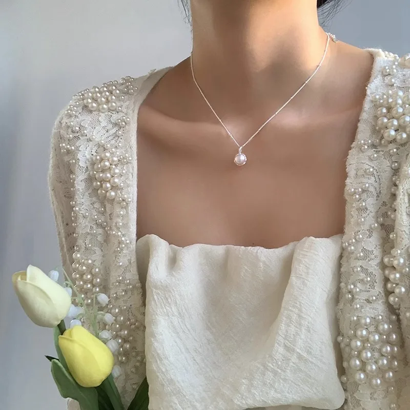 Collier japonais pendentif perle - Image 3