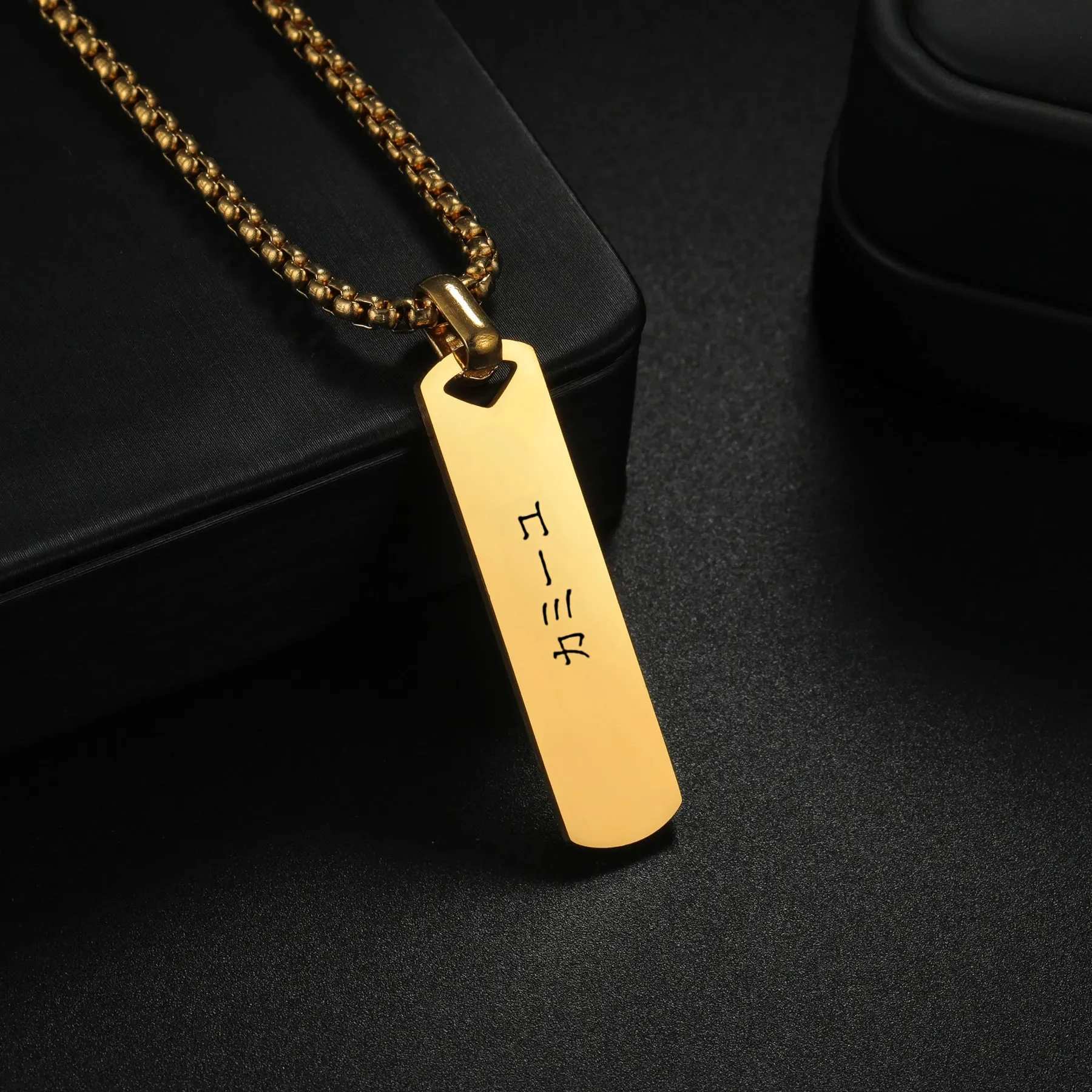 Collier Japonais personnalisé - Image 3