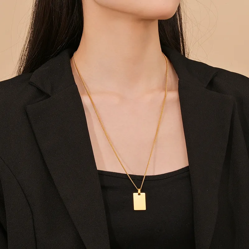 Collier Japonais Personnalisé Gravé - Image 39