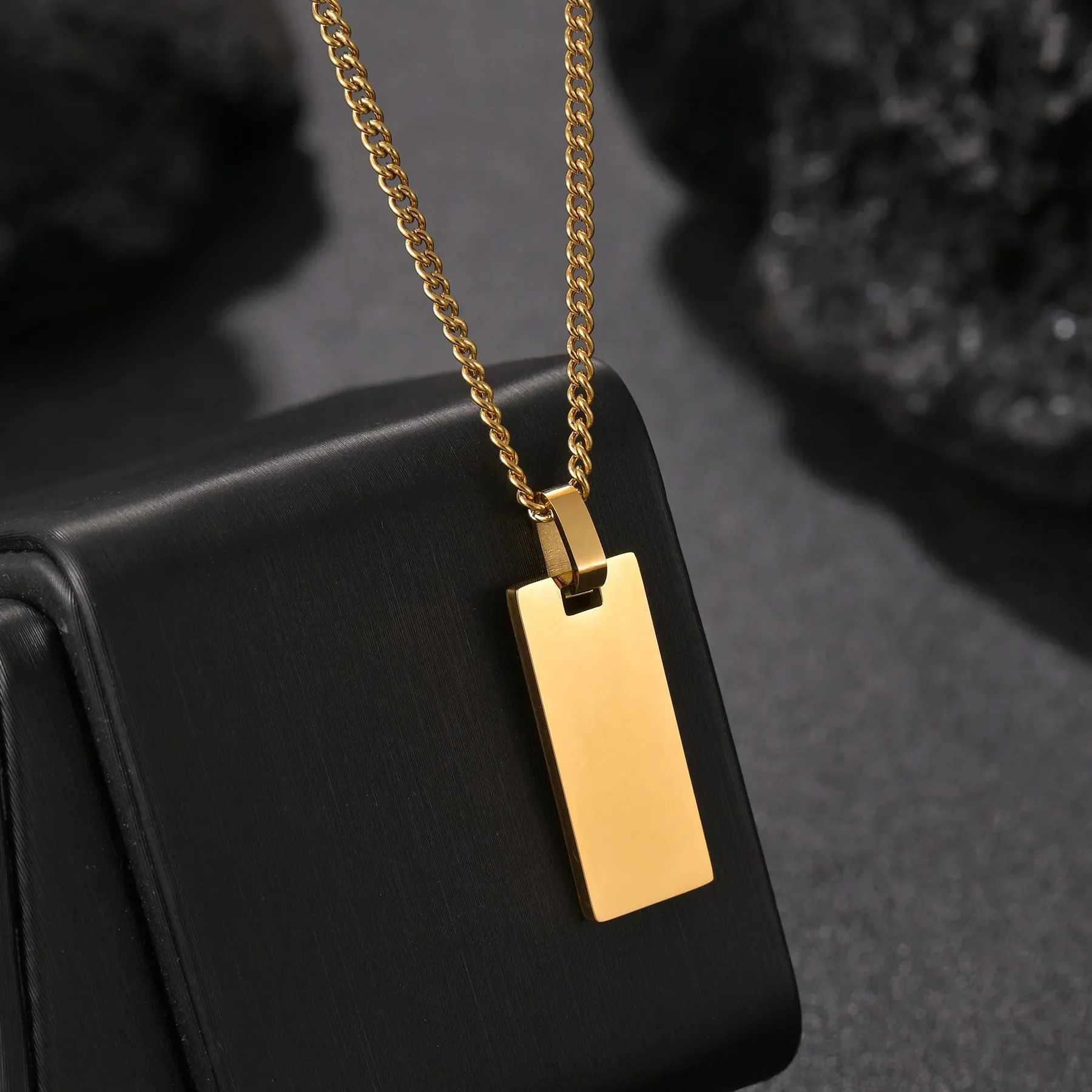 Collier Japonais Personnalisé Gravé - Image 5