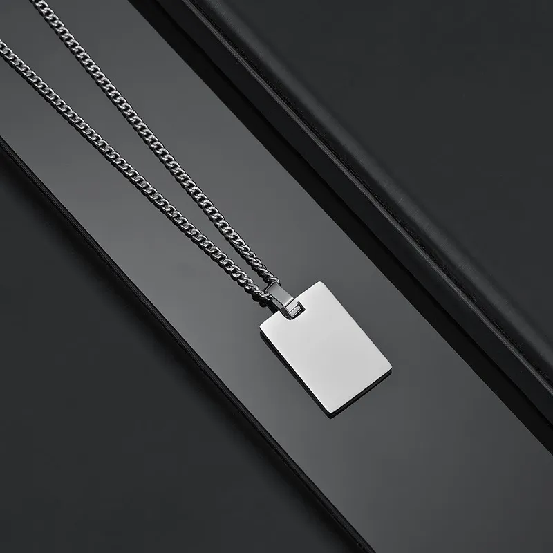 Collier Japonais Personnalisé Gravé - Image 8