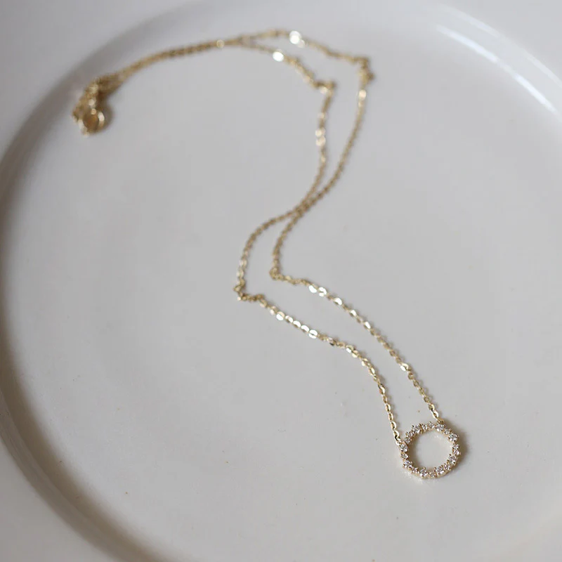 Collier Japonais Pendentif Rond - Image 5