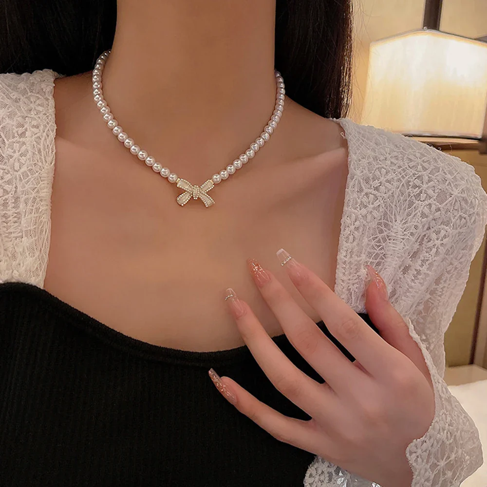 Collier Japonais Style Baroque - Image 4
