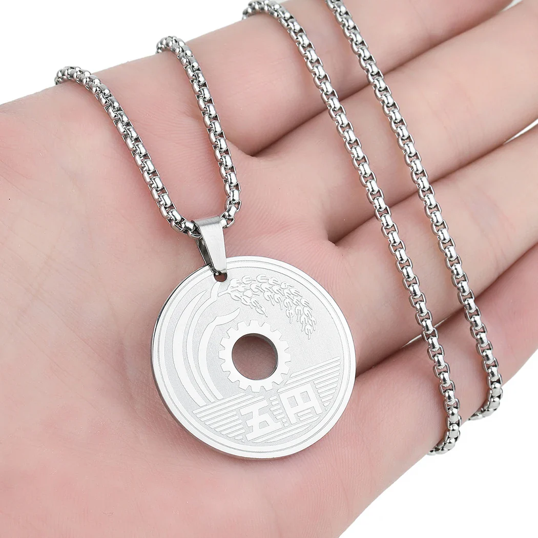 Collier Monnaie porte-bonheur Japonais - Image 6