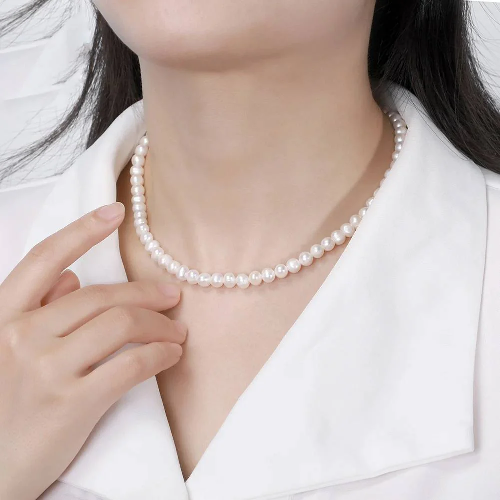 Collier perle Japon - Image 5