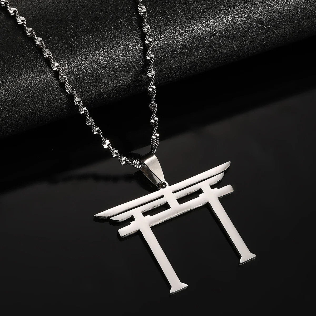 Collier temple japonais Torii - Image 2