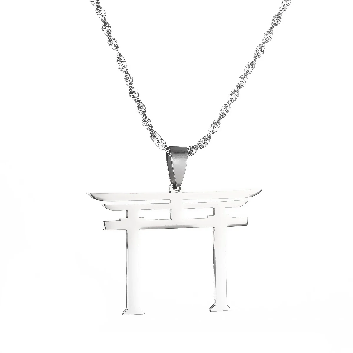 Collier temple japonais Torii - Image 3