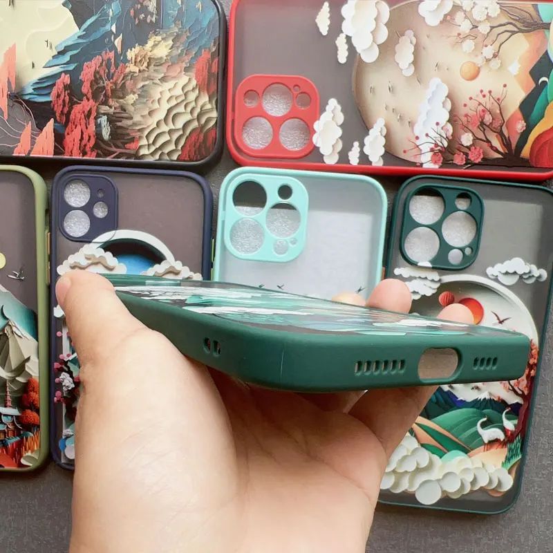 Coque de téléphone japonaise iPhone art design - Image 2