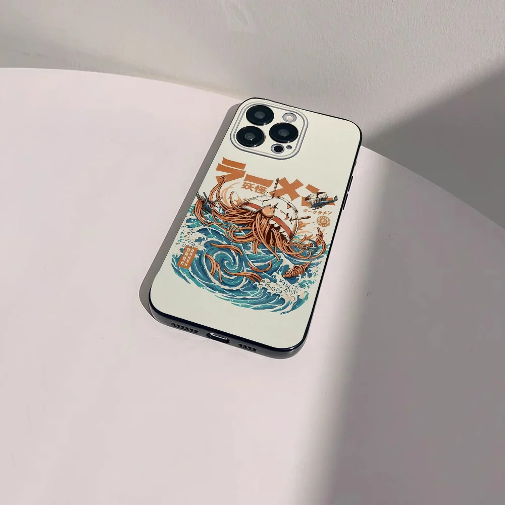 Coque de téléphone japonaise iPhone artistique - Image 6