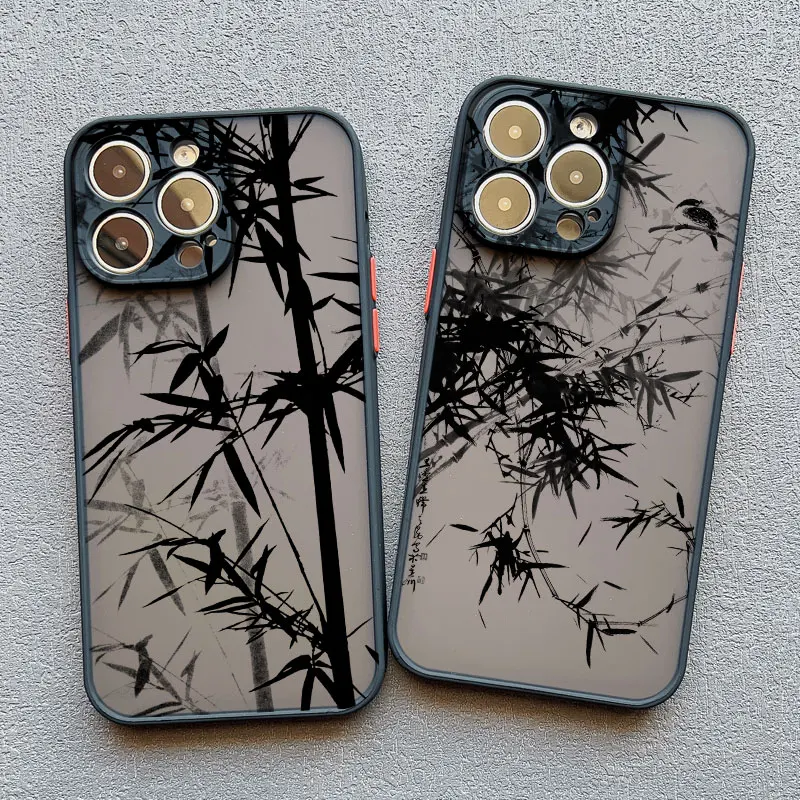 Coque de téléphone japonaise iPhone Bambou - Image 4