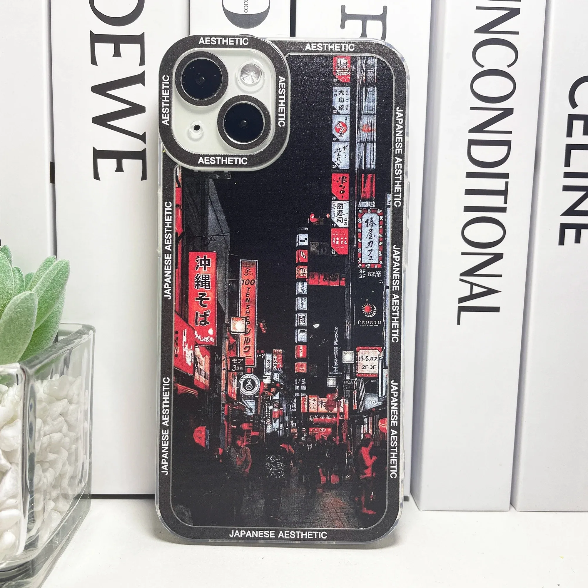 Coque de téléphone japonaise iPhone city street