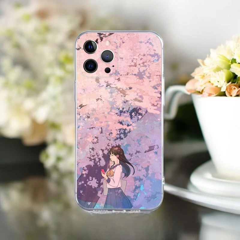Coque de téléphone japonaise iPhone féminine - Image 10