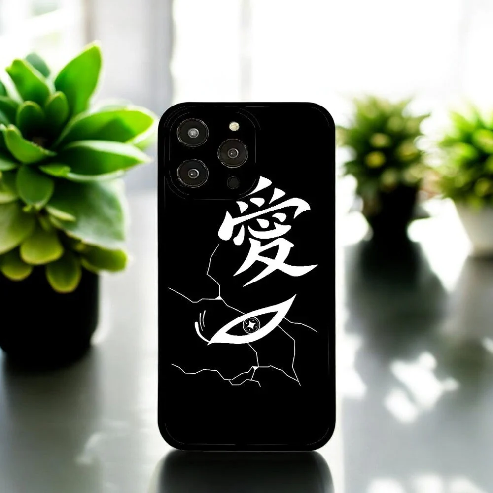 Coque de téléphone japonaise iPhone monochrome - Image 3