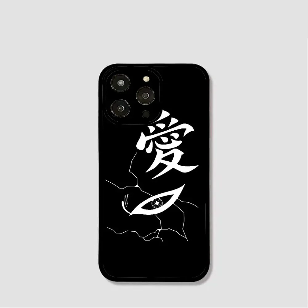 Coque de téléphone japonaise iPhone monochrome - Image 5