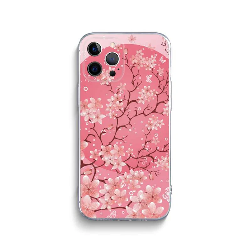 Coque de téléphone Japonaise iPhone Sakura - Image 5