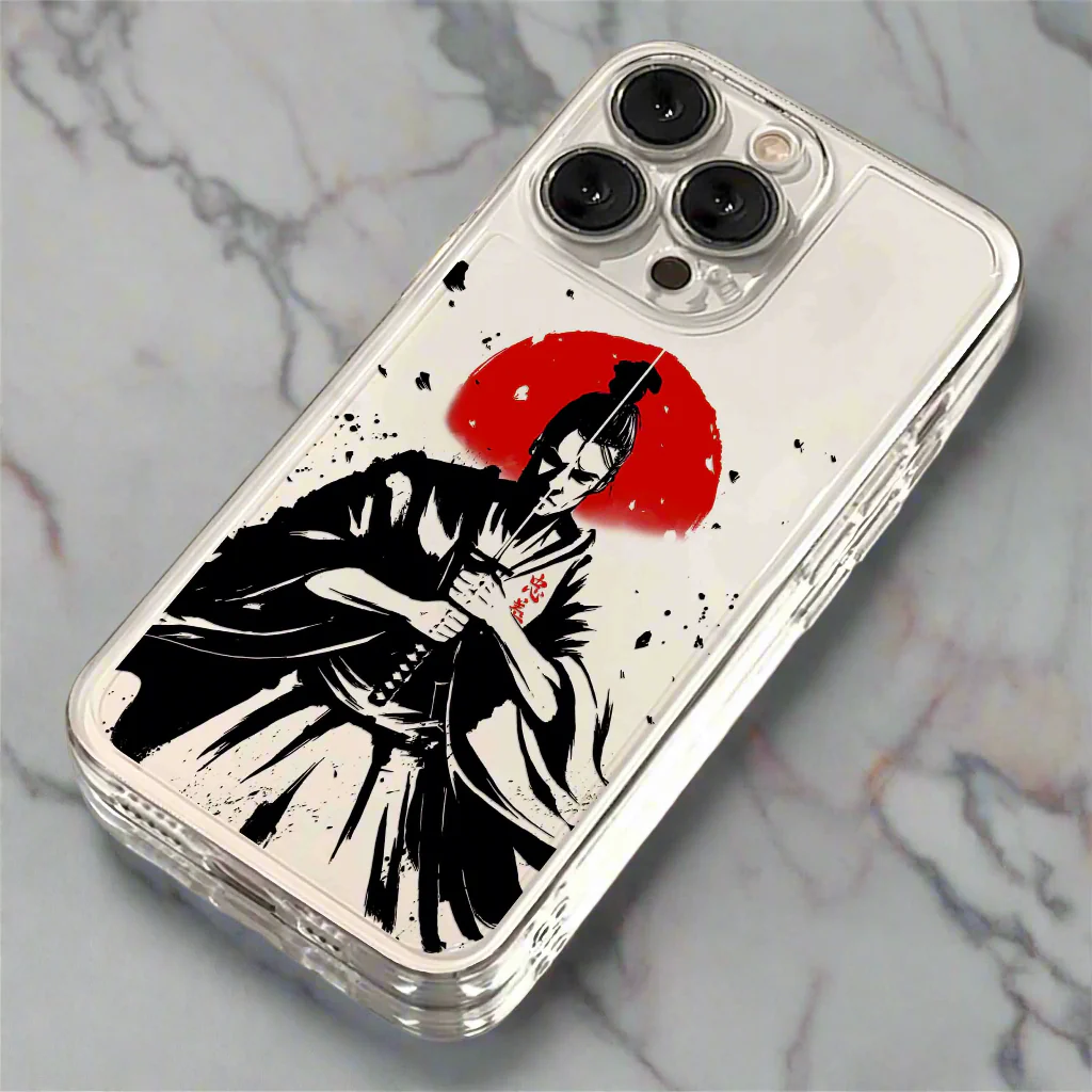 Coque de téléphone Japonaise iPhone Samourai