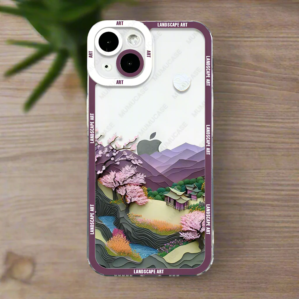 Coque de Téléphone Japonaise iPhone Souple - Image 3