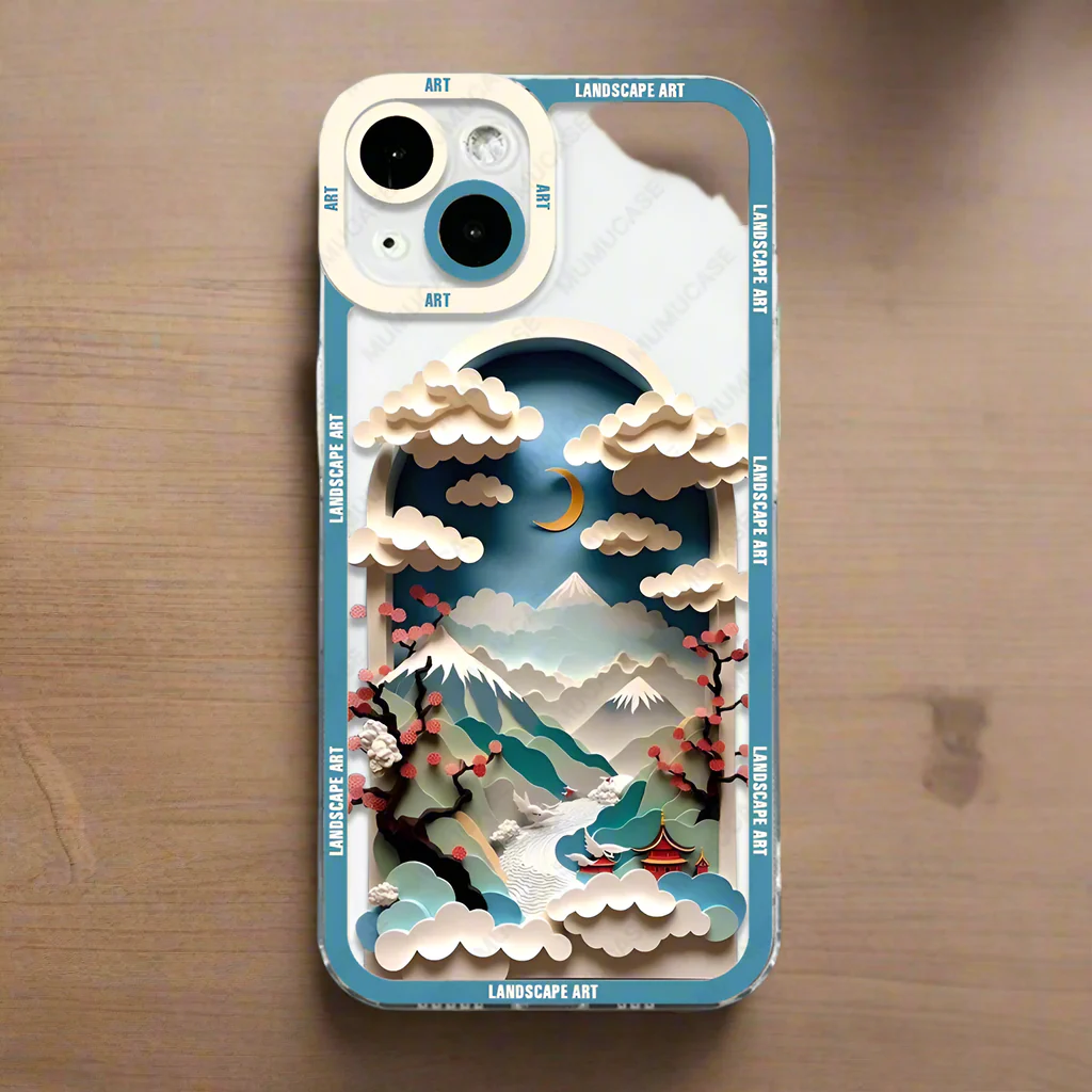 Coque de Téléphone Japonaise iPhone Souple - Image 4