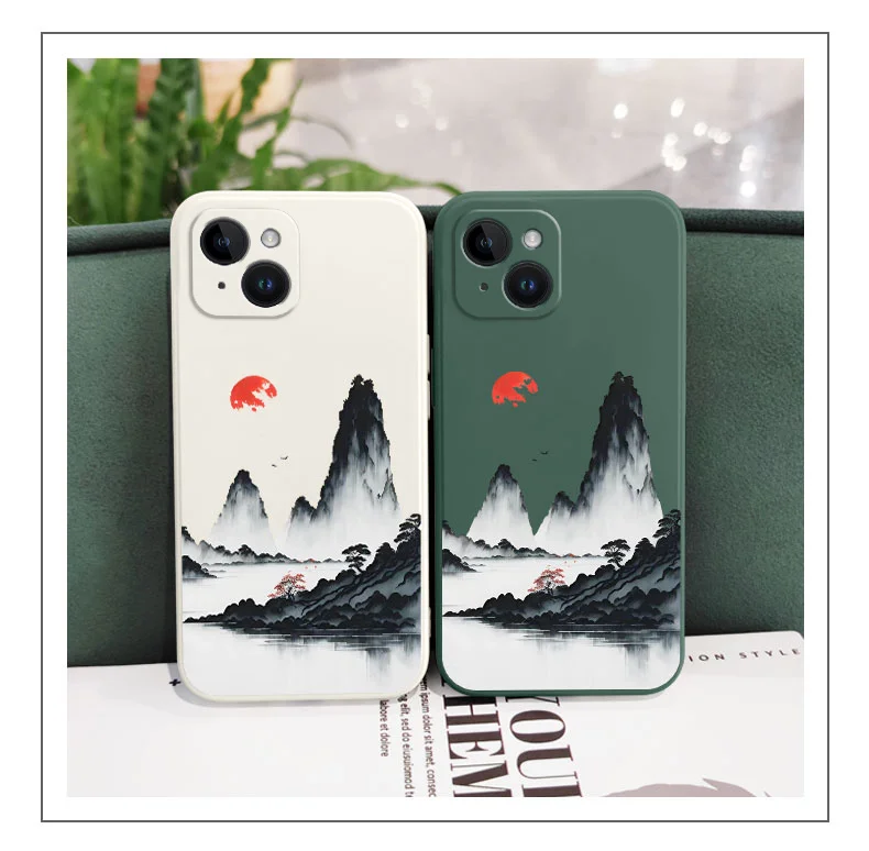 Coque de téléphone japonaise iPhone style nature - Image 6