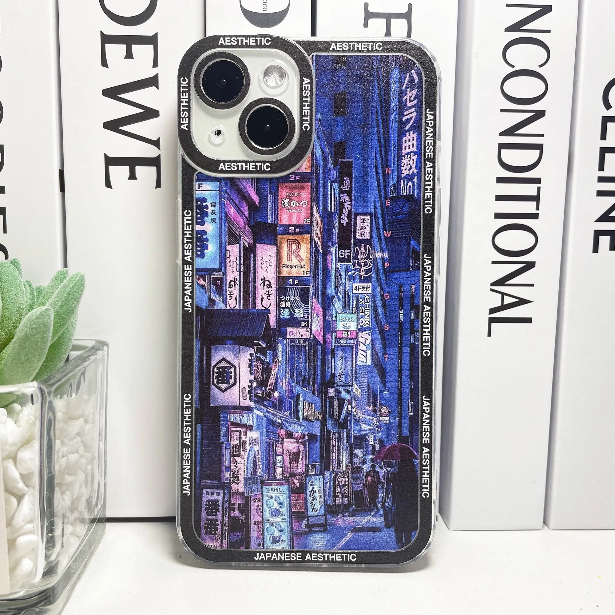 Coque de téléphone japonaise iPhone Tokyo
