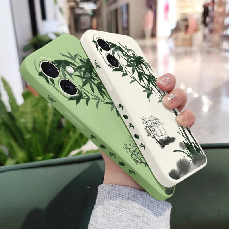 Coque de téléphone japonaise iPhone zen bambou - Image 11