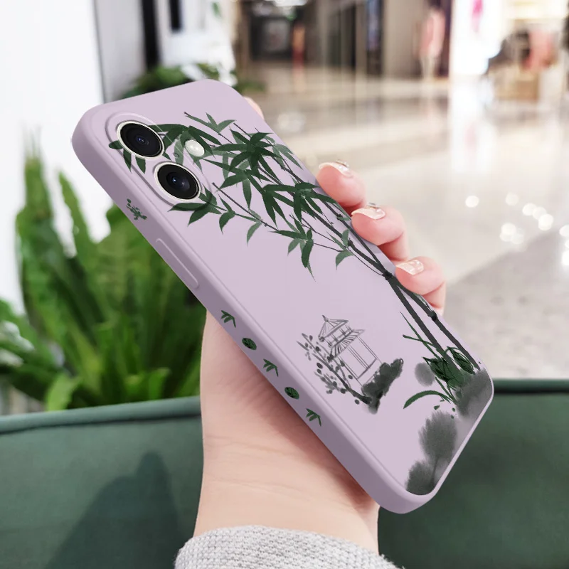 Coque de téléphone japonaise iPhone zen bambou - Image 3