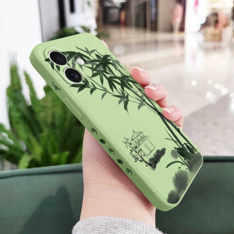 Coque de téléphone japonaise iPhone zen bambou - Image 4