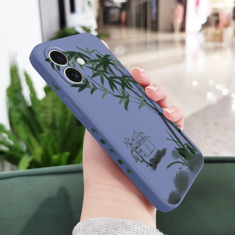 Coque de téléphone japonaise iPhone zen bambou - Image 5