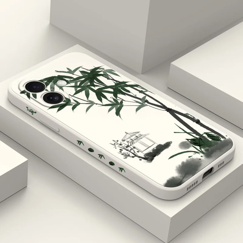 Coque de téléphone japonaise iPhone zen bambou - Image 6