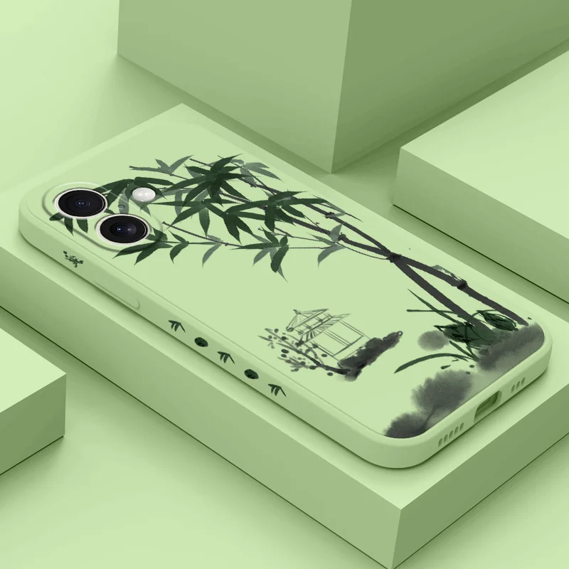Coque de téléphone japonaise iPhone zen bambou - Image 7