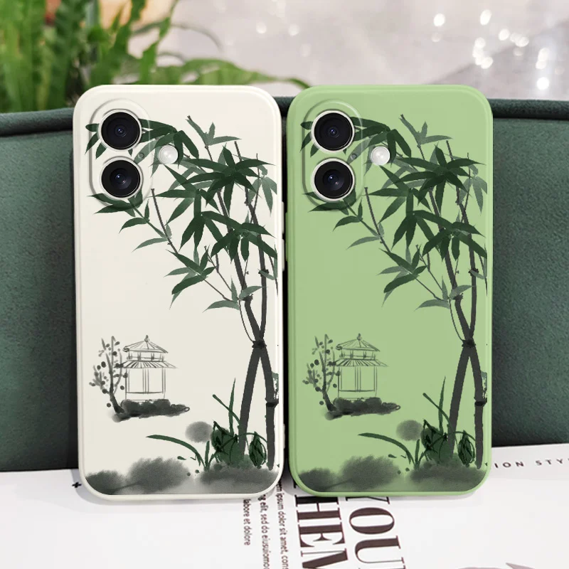 Coque de téléphone japonaise iPhone zen bambou - Image 8
