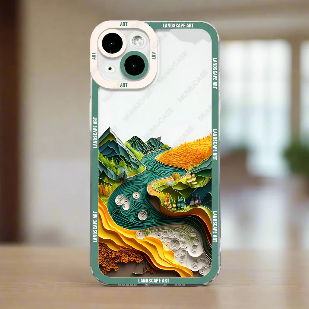 Coque de Téléphone Paysage Japonais iPhone - Image 4