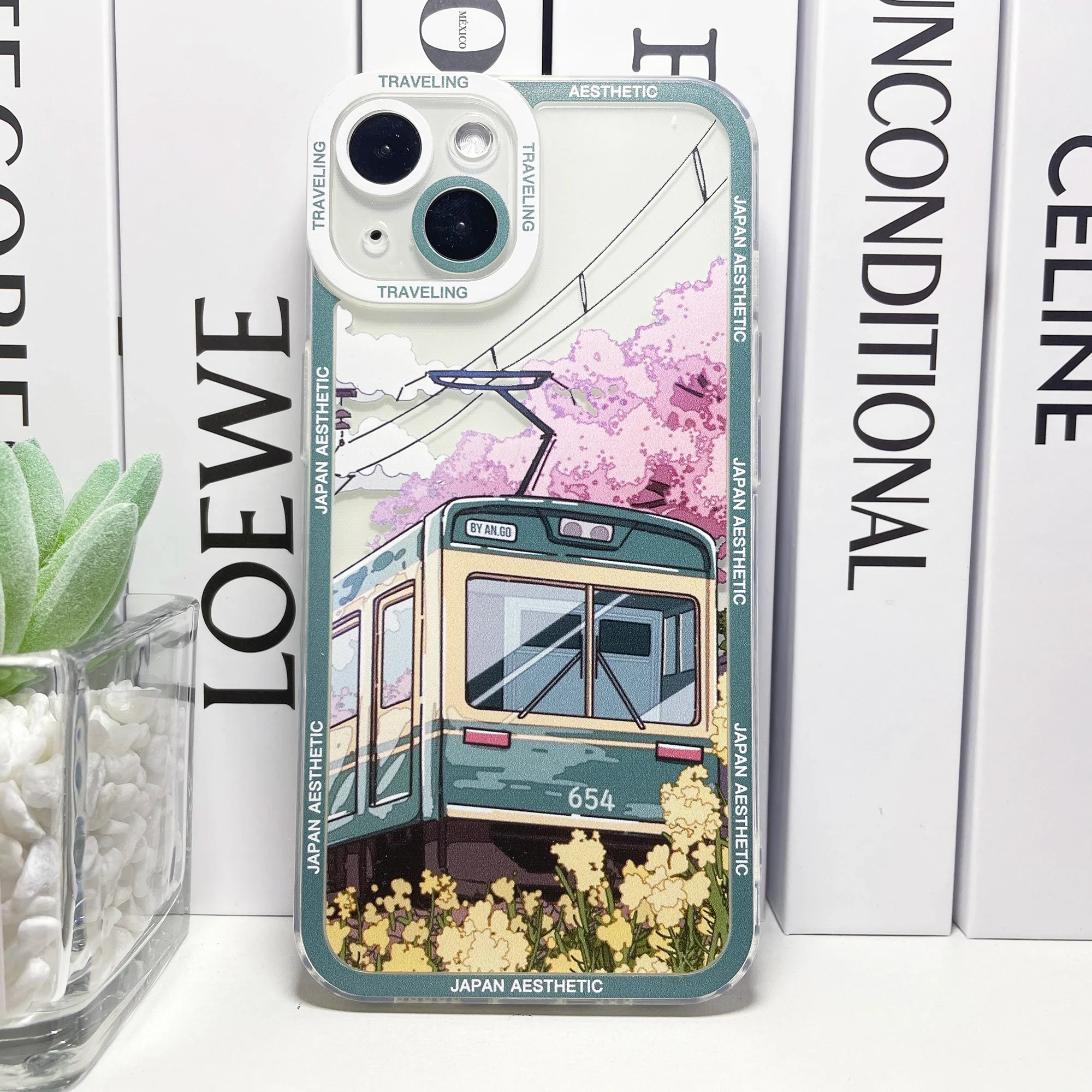 Coque Japonaise iPhone Motif Train
