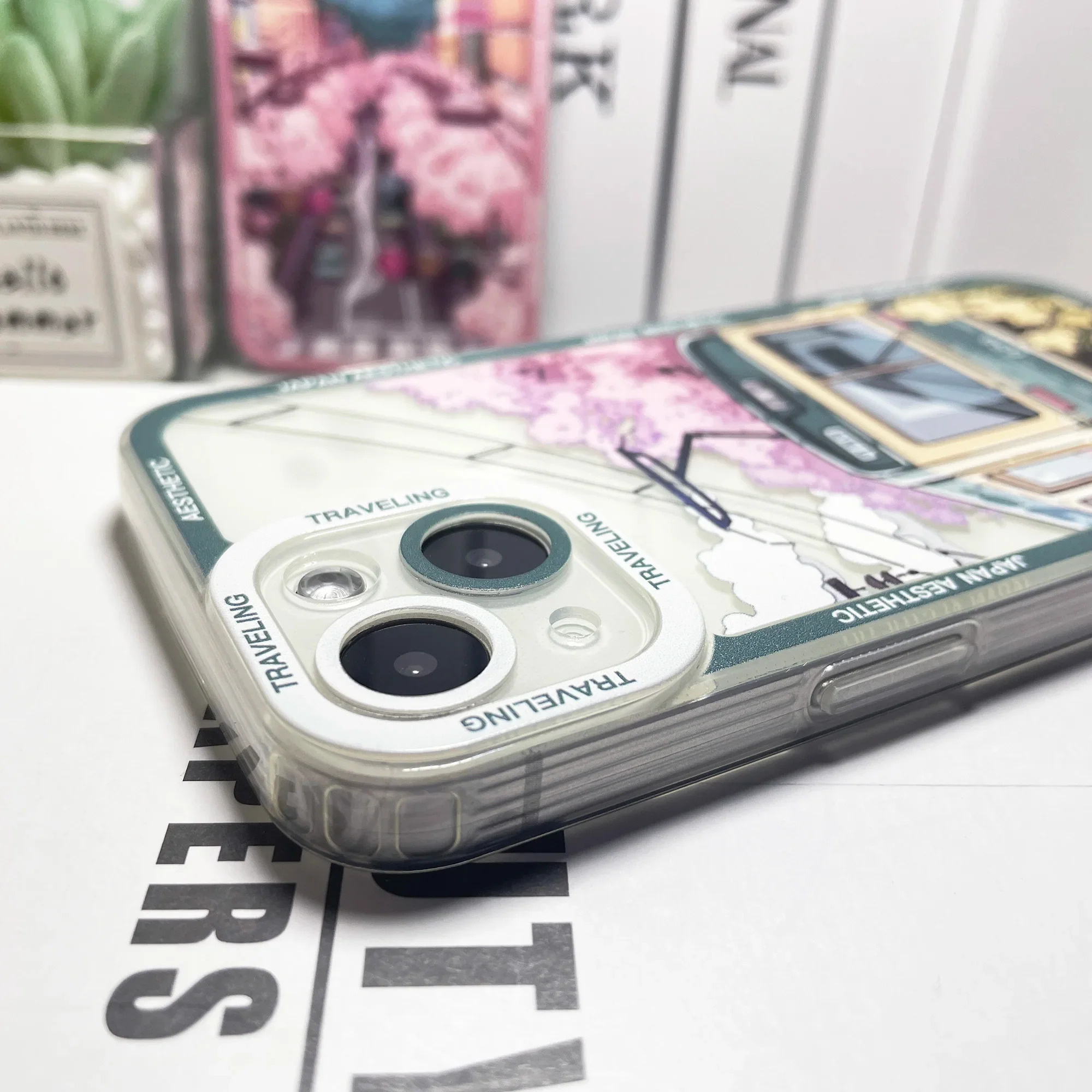 Coque Japonaise iPhone Motif Train - Image 2