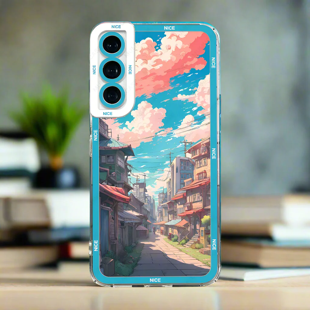 Coque Japonaise Samsung Ciel